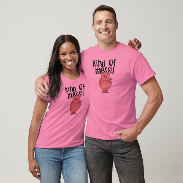 Grissort av smutsiga TShirts och gåvor (Unisex)