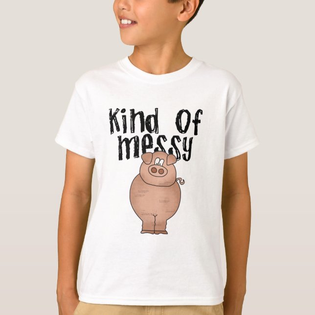 Grissort av smutsiga TShirts och gåvor (Framsida)