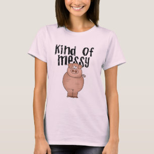 Grissort av smutsiga TShirts och gåvor