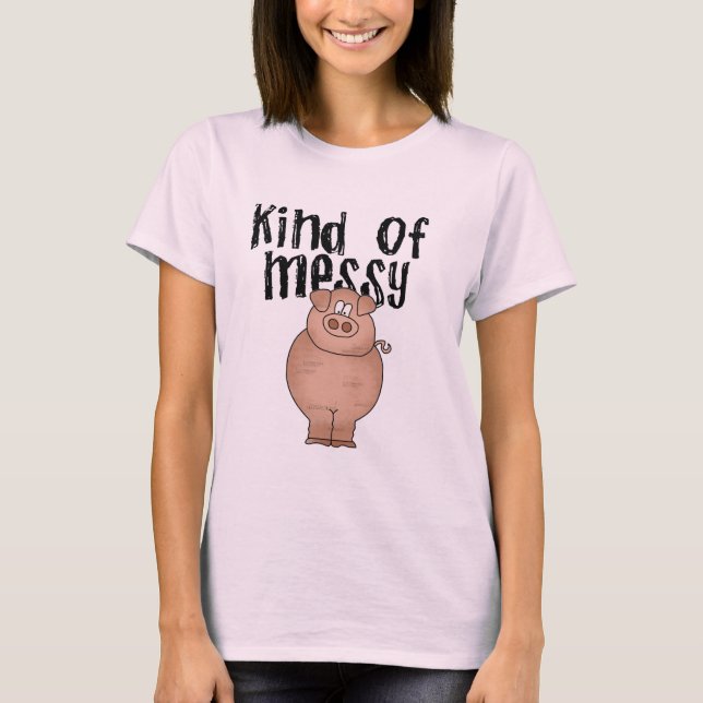 Grissort av smutsiga TShirts och gåvor (Framsida)
