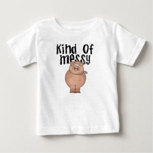 Grissort av smutsiga TShirts och gåvor