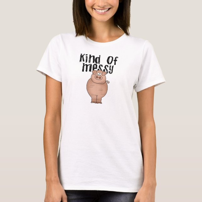 Grissort av smutsiga TShirts och gåvor (Framsida)