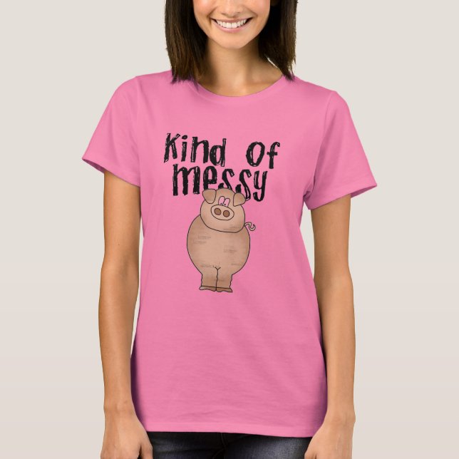 Grissort av smutsiga TShirts och gåvor (Framsida)
