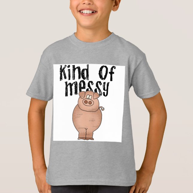 Grissort av smutsiga TShirts och gåvor (Framsida)