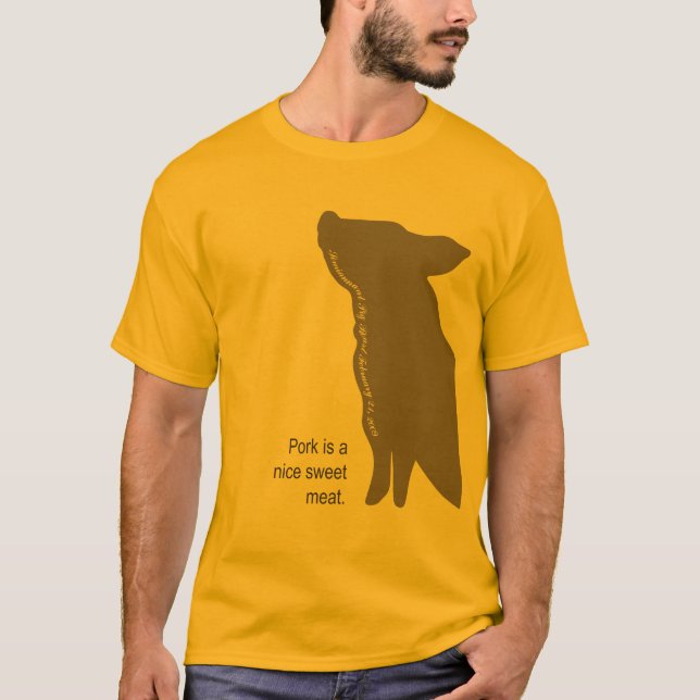 Grisstek 2009 t-shirt (Framsida)