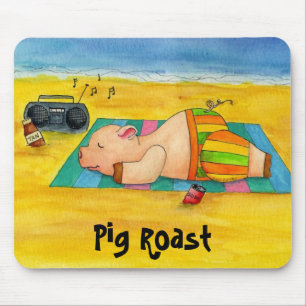 Grisstek Mousepad Musmatta