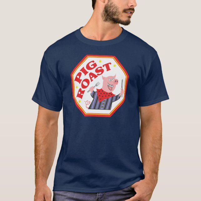 Grisstek Tee Shirt (Framsida)