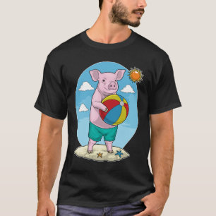Grisstrand Vattenpolo Sommar T Shirt