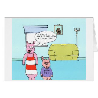 GrisSty Hälsningskort