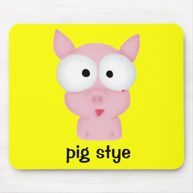 GrisStye Mousepad Musmatta (Framsidan)