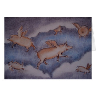 grisstyrkafluga… hälsningskort