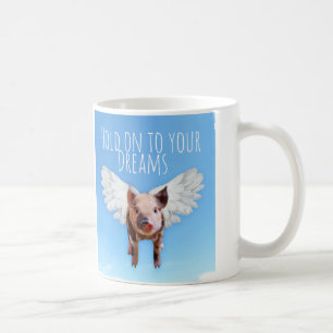 Grisstyrkafluga Kaffemugg