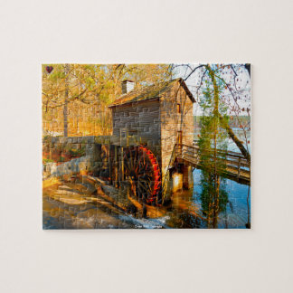 Grist Mill Georgia. Pussel
