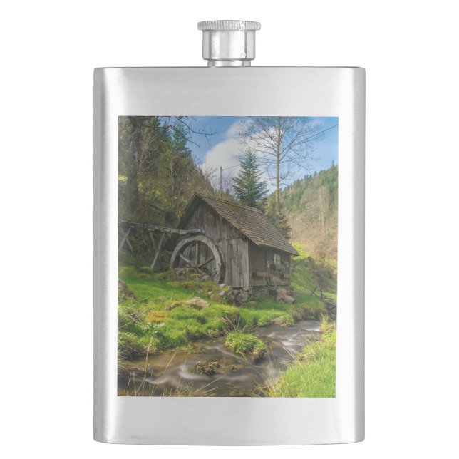 Grist Mill in the Black Forest Fickplunta (Framsidan)
