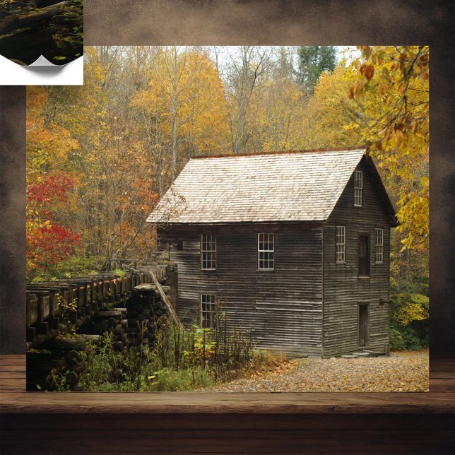 Grist Mill Smoky Mountains Poster (Skapare uppladdad)