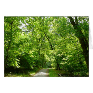 Grist Mill Trail I Hälsningskort