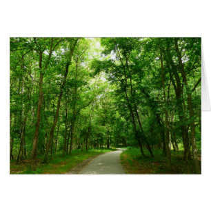 Grist Mill Trail II Hälsningskort