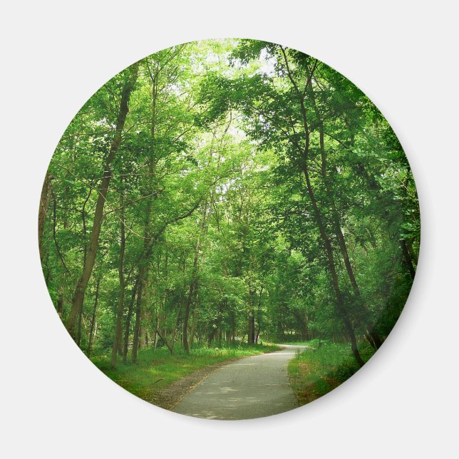 Grist Mill Trail II Magnet (Framsidan)
