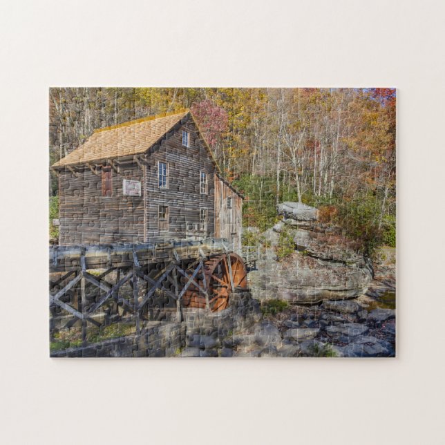 Grist Mill Virginia. Pussel (Horisontell)