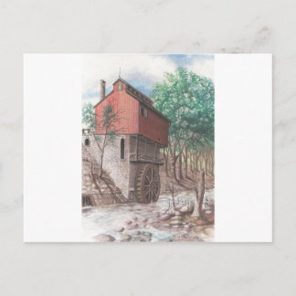 Grist Mill Vykort