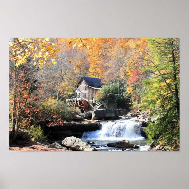 Grist Mills Falls Poster (Framsidan)
