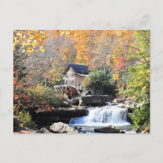 Grist Mills Falls Vykort