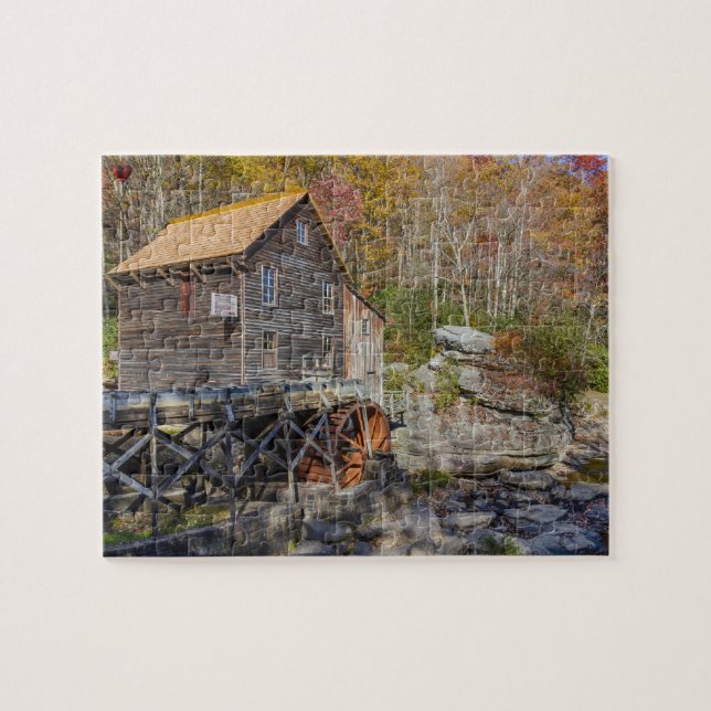 Grist Mills Virginia Pussel (Horisontell)