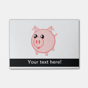 Gristecknad Post-it Block