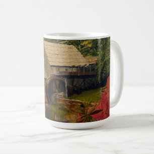 Gristmill, av Gary Poling Coffee Mugg
