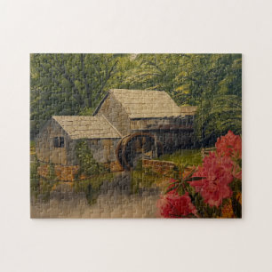 Gristmill, av Gary Poling Pussel