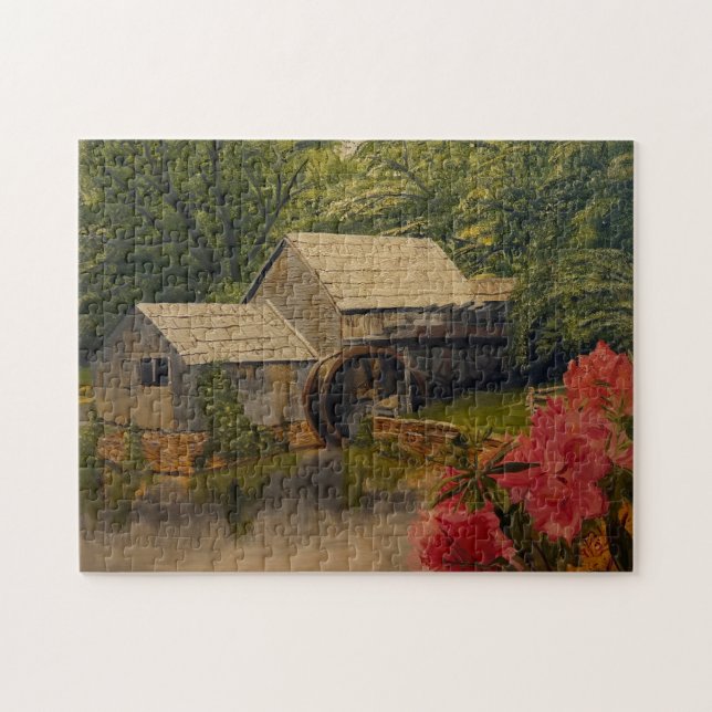 Gristmill, av Gary Poling Pussel (Horisontell)