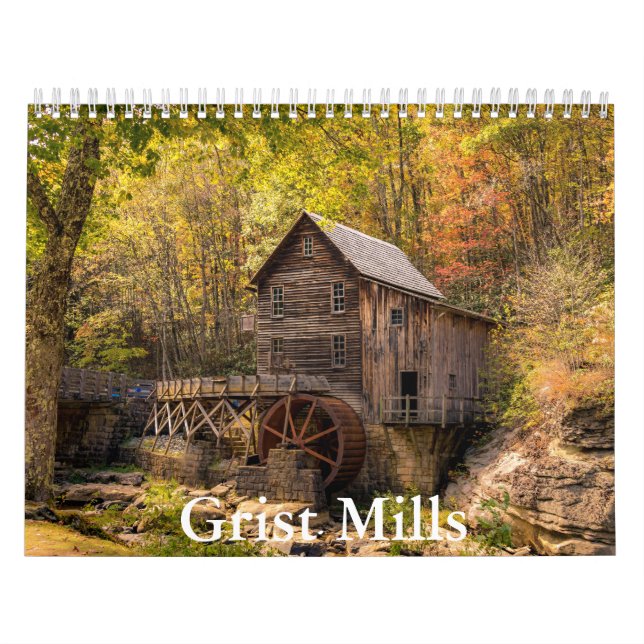 Gristmill Calendar Kalender (Omslag)