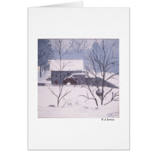 Gristmill Hälsningskort