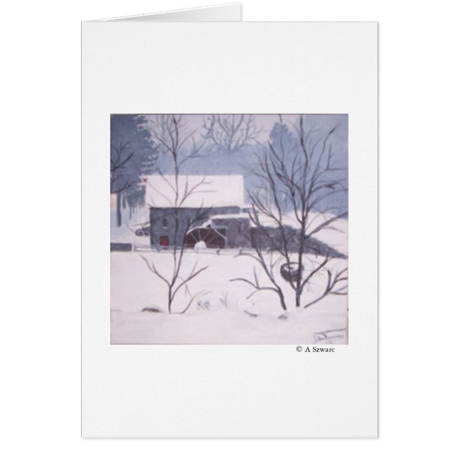 Gristmill Hälsningskort (Framsidan)