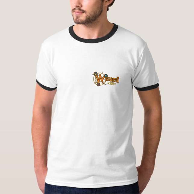 Gristshirt för Wizard101 Ninja - manar Tee (Framsida)