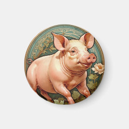 Grisunge Coaster Magnet