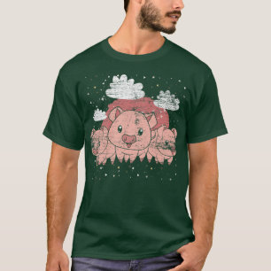 Grisuppfödning Djuruppfödning Gris Älskare T Shirt
