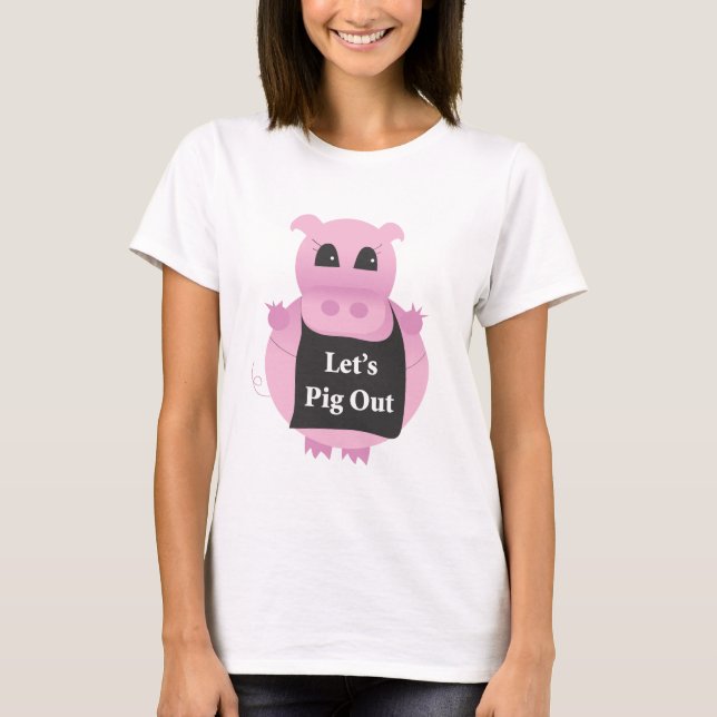 Grisut-tshirt T-shirt (Framsida)