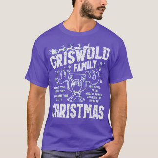 Griswments Eggnog Retro Festive Flavor TShirt 1 T Shirt