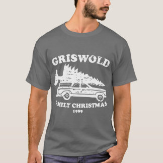 Griswold Familj Jul vintage T Shirt