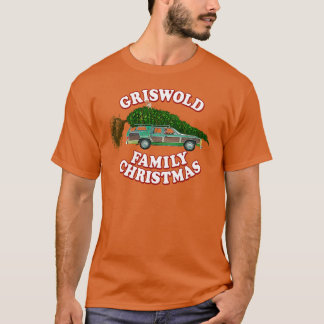 Griswold Familjens jul tjej T Shirt