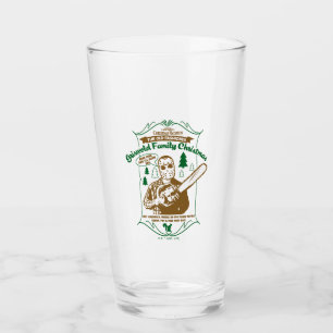 Griswold-familjens julkedjegrafik glaskopp