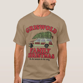 Griswold Familjens julpresent T Shirt