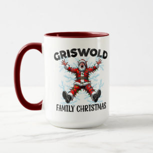 Griswold-familjjulen - Santa Mugg