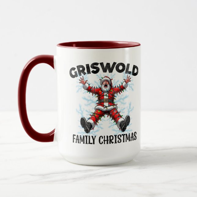 Griswold-familjjulen - Santa Mugg (Vänster)