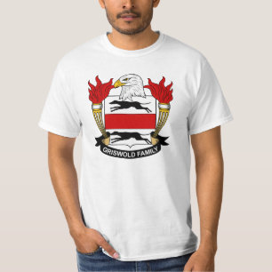 Griswold familjvapensköld tee
