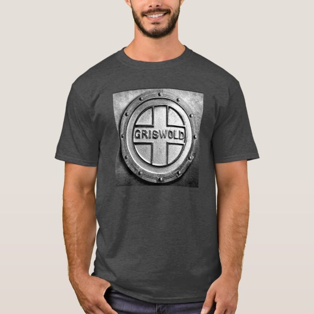 Griswold gjutjärnWare T Shirt (Framsida)