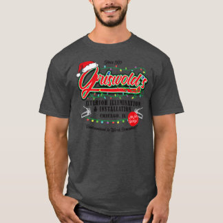 Griswold Illumination Christmas Vacation 89 family T Shirt