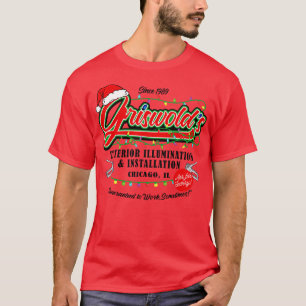 Griswold Illumination jul Vacation T Shirt