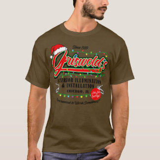 Griswold Illumination jul Vacation T Shirt